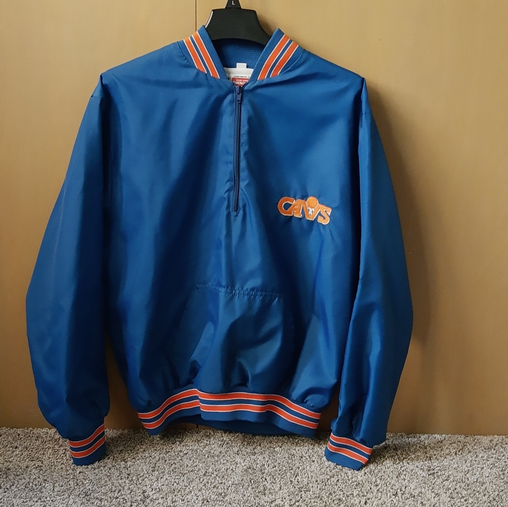 Vintage Cleveland Cavs Pullover Jacket